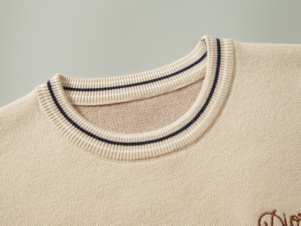 ブランドセーター細部ディテール